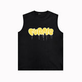 Purple Brand Tank T Shirts Sleeveless T-shirt Vest