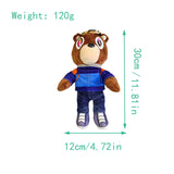 Plush Toys Kanye teddy bear plush toy doll doll gift