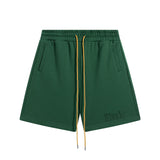 Rhude Shorts Embroidered Casual Sports Pocket Shorts