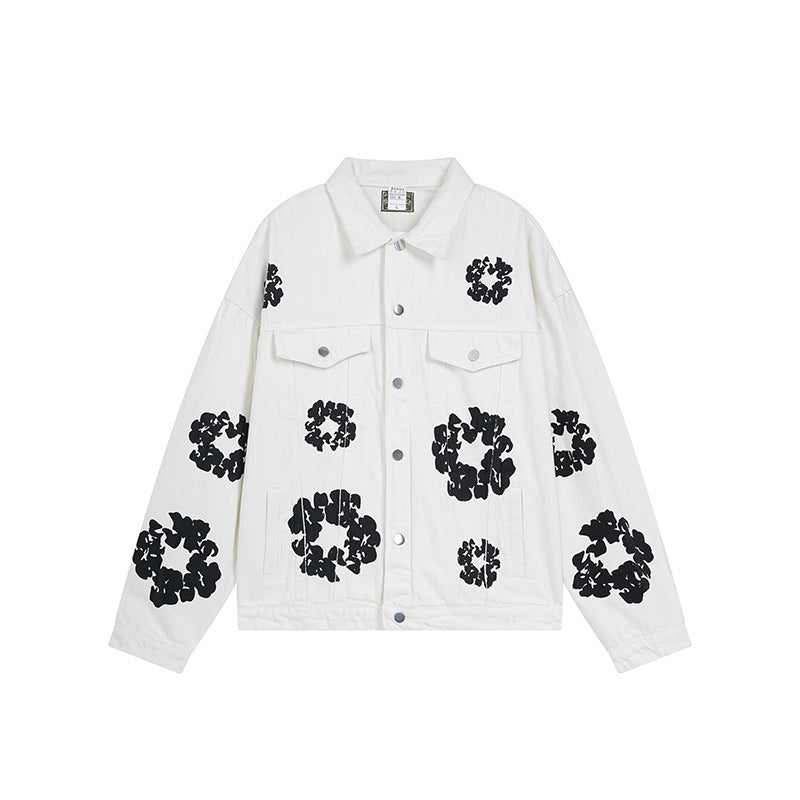 Denim Tears jacket denim jacket men's denim jacket