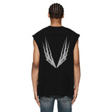 Purple Brand Tank T Shirts Sleeveless T-shirt Vest