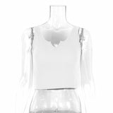 Women Tops Fashion Sexy Cool Vest (Zj0415)