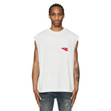 Purple Brand Tank T Shirts Sleeveless T-shirt Vest