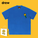 Drew T Shirts Short-Sleeved T-shirt Smiley Face