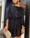 Women Party Dress Make an entrance with this glamorous Women's Party Dress (SS0416)