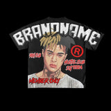 Street Unisex T-shirt Y2K Style Street Tee