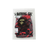 Bathing Ape Pants Summer Camouflage Red Tie Tether Casual Pants
