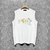 Purple Brand Tank T Shirts Sleeveless T-shirt Vest