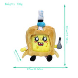 Plush Toys Lankybox turns into a cat plush toy carton villain doll