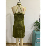 Women Dresses Get ready to sparkle at your next event with this Women's Party Dress (HWFS0410)A
