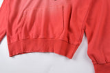 Vertabrae Hoodie Washing Embroidery Heavy Industry Pullover Hooded Sweater