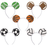 Themed Party Supplies World Cup Fan Headband – Soccer Theme Party Cheer Accessory