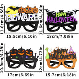 Halloween glasses LED Halloween Party Glasses – Pumpkin & Ghost Design