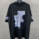 Mens T-shirts summer direct injection printing