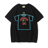 Bathing Ape T-Shirt Summer Ape Man Short Sleeve T-Shirt