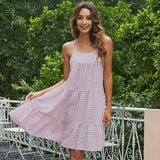 Women Dresses Fashion Casual Cool Dress (HWFS0410)