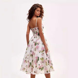 Women Party Dress Fresh and Comfortable Women's Dresses for a Breezy Summer (SS0416)