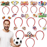 Themed Party Supplies 2026 USA Canada Mexico World Cup Fan Headband – Football Club Party Cheer Props