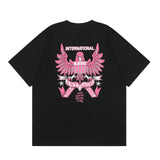 ANTI SOCIAL CLUB T-Shirt Letter Print Casual