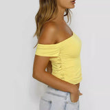 Women Tops Summer Fashion Sexy Top (Zy0414)