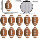 Themed Party Supplies American Football Fringe Table Skirt – Kids Birthday Party Table Decoration