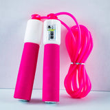 Jump Rope Count Jump Rope Length Adjustable Jump Rope Sponge Handle Jump Rope