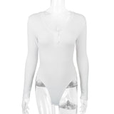 Women Jumpsuit Long Sleeve Comfortable Stretch Jumpsuit (Zj0415)