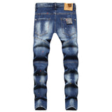 DSQ Jeans Ripped Stretch Jeans