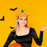 Halloween headband Halloween Cartoon Pumpkin Hat Headband – Perfect Party & Costume Accessory
