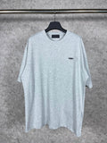 Men T-shirts Summer Paris BB Print Short Sleeve Crew Neck T-Shirt Casual