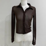 Women Sun Protection Shirt Sexy Hot Girl Shirt