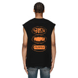 Purple Brand Tank T Shirts Sleeveless T-shirt Vest