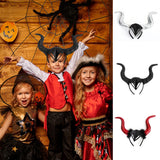 Halloween headband Halloween Horn Headband – Party Decoration & Photo Prop for Kids & Adults