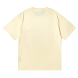 Rhude T Shirt Micro Label Yacht Print Short Sleeve T-Shirt