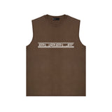 Purple Brand Tank T Shirts Sleeveless T-shirt Vest