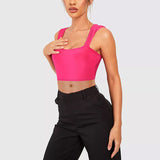 Women Tops  Fashion Sexy Vest (ZJ0415)