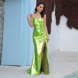 Women Dresses Experience luxurious elegance with our refined women's leather dresses