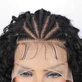 Women'S Wigs   Lace front Braided Wigs