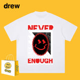 Drew T Shirts T-shirt Loose Men's Short Sleeve