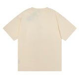 Rhude T Shirt Letter Print Short Sleeve T-Shirt