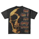 Street Unisex T-shirt Hip Hop Street Creative Design T-shirt