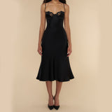 Women Dresses Two-Piece Fashion Sexy Temperament Dress