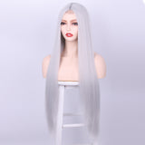 Women's Wigs Long Straight Hair Small Lace Wig Lace Chemical Fiber Lace Headgear Lace Wigs