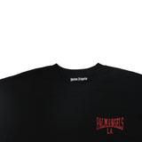 Palm Angels T Shirts Alphabet Slogan Printed Short Sleeve T-Shirt