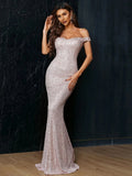 Women's Party Dress Shine like a star in this stunning Women's Party Dress (Ss0416)