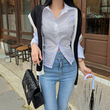 Women Sun Protection Shirt Temperament Slim-Fit Cardigan Shirt