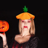 Halloween headband Halloween Cartoon Pumpkin Hat Headband – Perfect Party & Costume Accessory