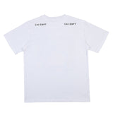 C.e t shirts creative castle pattern round neck pullover short sleeve men and women