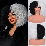 Women's Wigs Short Afro Curly Wig