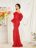 Women Party Dress Elegant and Sophisticated Long Dress  (SS0416)